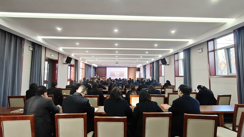 博農(nóng)集團(tuán)開展黨的二十屆四中全會(huì)精神專題培訓(xùn)工作